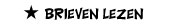 brieven lezen brieven lezen