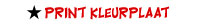 Print de kleurplaat